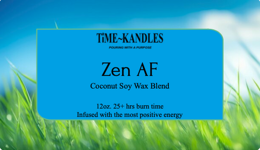 Zen AF 12 oz. 3 wicks