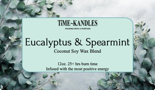 Eucalyptus 12 oz. 3 wicks
