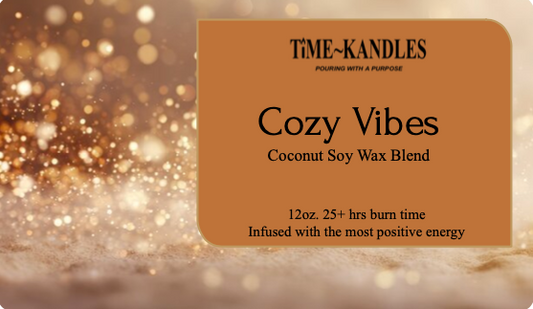 Cozy Vibes 12 oz. 3 wicks