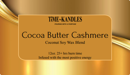 Cocoa Butter Cashmere 12 oz. 3 wicks